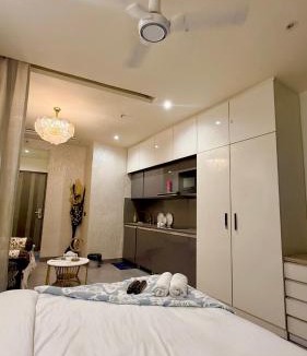 Noida Apartment | Luxury Studio in Supernova Spira Tower Noida Sector 94 High Floor Balcony View