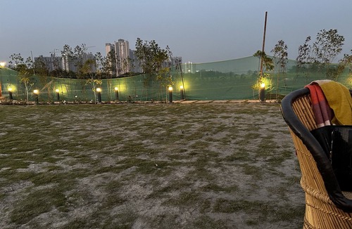 Noida House | M H Farm A premium Farmhouse 3BHK villa with Pool river view