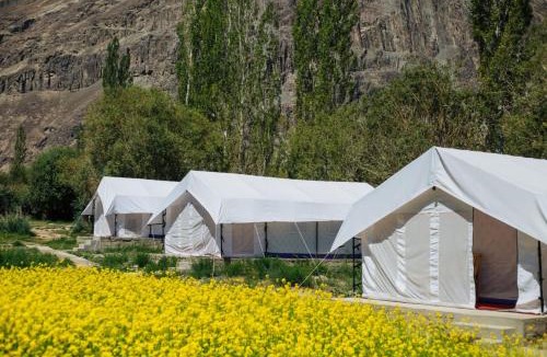 Hunder Bed & Breakfast | Magpie Camp Ladakh by LexStays