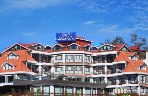Baldeyan Resort | Marigold Sarovar Portico Shimla with Heated pool and AC Rooms-A Resort cottage and SPA