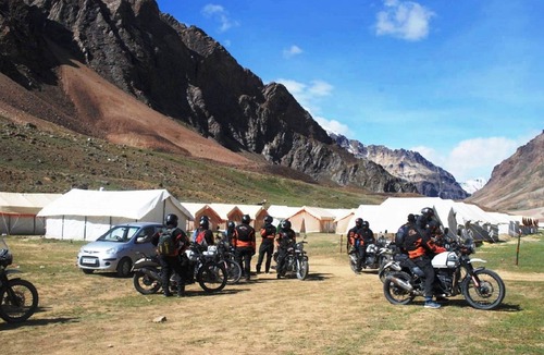 Sarchu RV Rental | Marmote Camps - Sarchu