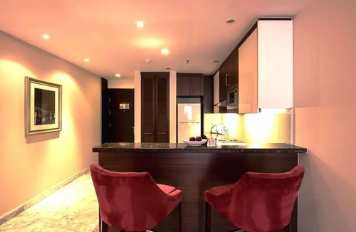 D Souza Layout Hotel | Marriott Executive Apartments Bengaluru UB City