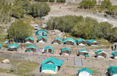 Leh Resort | Martsemik Resort Shachukul Village