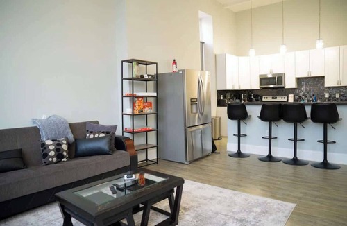 Downtown Baltimore Apartment | Massive Downtown Penn Station apt with parking