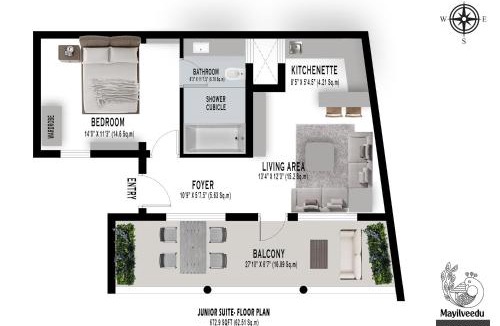 Tuticorin House | Mayilveedu Guest House