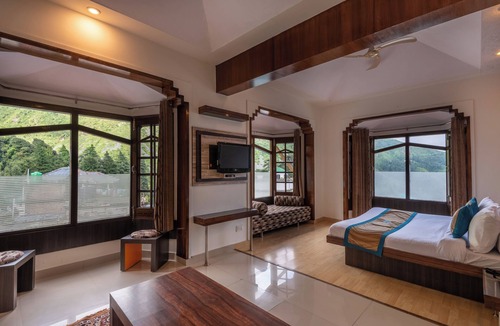 Bhagsu Nag Resort | Meghavan Resort By DLS Hotels