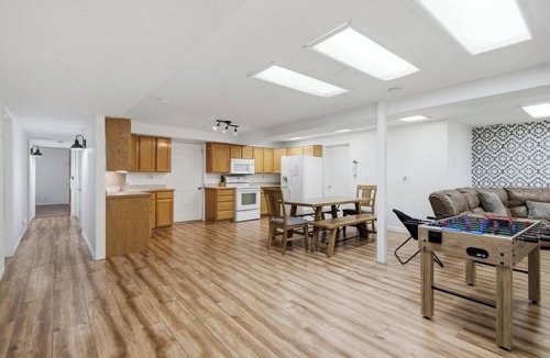 Spanish Fork Apartment | Mini farm experience near Maple Mountain. Spacious basement with extra parking!