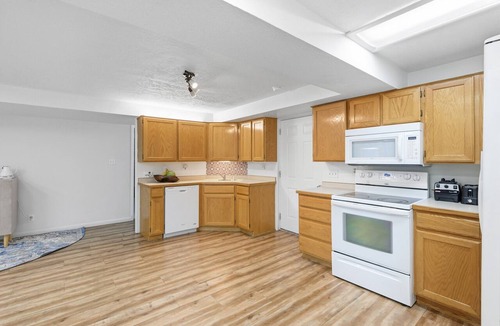 Spanish Fork Apartment | Mini farm experience near Maple Mountain. Spacious basement with extra parking!