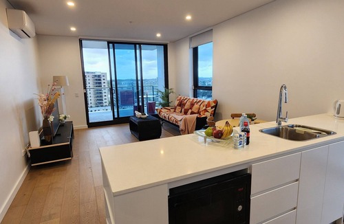 Bankstown Apartment | Modern 2BR/2BA Gem | Central Bankstown | Free Parking