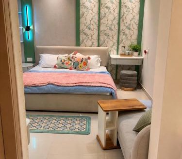 Vrindavan Apartment | Mokshita Stays Premium Studio Near Prem Mandir