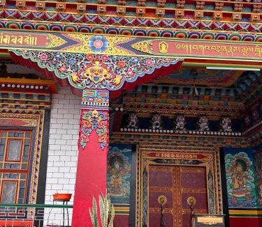 Rumtek House | Monastic Stay Gangtok