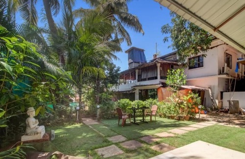 Morjim Hotel | Morjim beach side stay