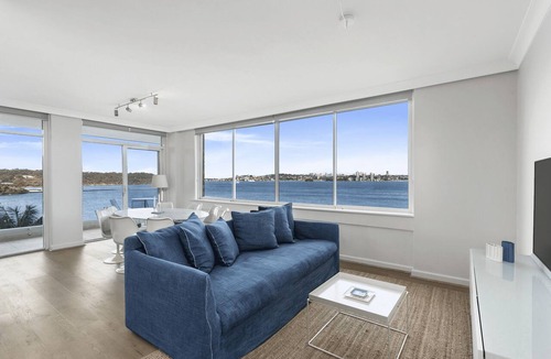 Mosman Apartment | Mosman- RAG05 - Raglan Street - Waterfront 2BR Apartment with Stunning Harbour Views Balcony Near Mosman Ferry