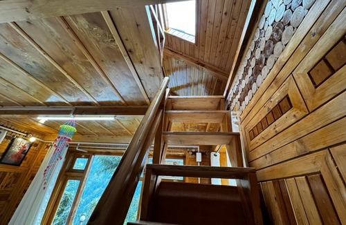 Banjar Ski Chalet | Mountain pine majesty jibhi