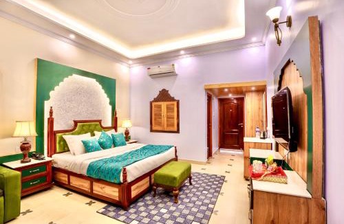 Haldwani Resort | Nandhaurgarh Palace, Foothills of Kumaon, A Resort By Manas Group