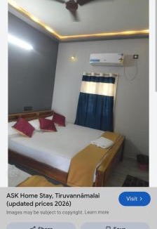 Tiruvannamalai Villa | Nandini home stay