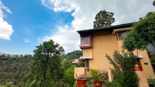 Ramgarh Ski Chalet | Natural Elements by Levitate - Premium Two Room Chalet with Private Terrace Panoramic Forest View & Dedicated Kitchen