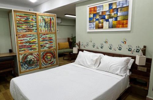 Dhaka Apartment | Nest Residence, Rooftop Studio with Netflix & Gym by Metro
