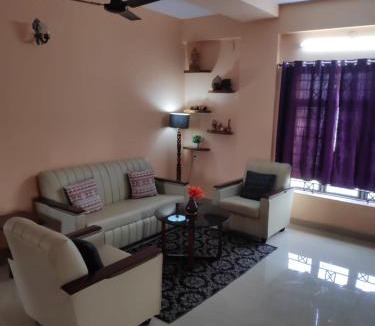 New Town House | New Town Nook- Serene 4th Floor flat