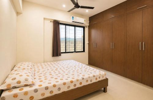Tirupati Apartment | Newly built Spacious & Luxurious 1650 sft 2BHK with AC, fully functional kitchen, car parking in Tirupati near Railway Station