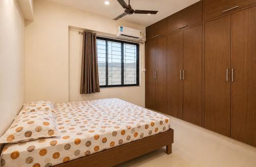Tirupati Apartment | Newly built Spacious & Luxurious 1650 sft 2BHK with AC, fully functional kitchen, car parking in Tirupati near Railway Station