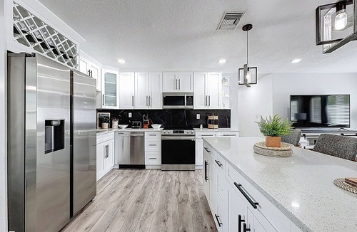 Largo House | Newly Redesigned Backyard | Heated Pool | Putting Green