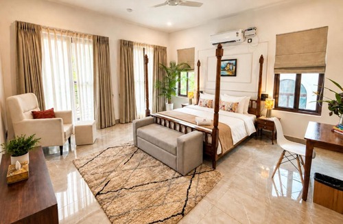 Siolim Villa | Nistula Avayaja - 4BHK Luxury Private Pool Retreat in Siolim