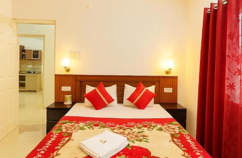 Shaikpet Apartment | NK Homes - Full Furnished 2BHKs, Free Wifi, Smart TV, Central Location