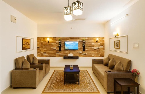 Shaikpet Apartment | NK Homes - Full Furnished 2BHKs, Free Wifi, Smart TV, Central Location