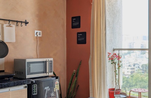 Kharadi Apartment | NOMAD . Luxury Couple Stay . Near IT hub & airport . Pune