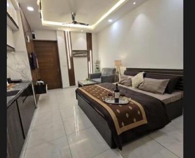 Noida Apartment | Nova Urban Stays Cozy 1BHK Studio Sector 74 Noida