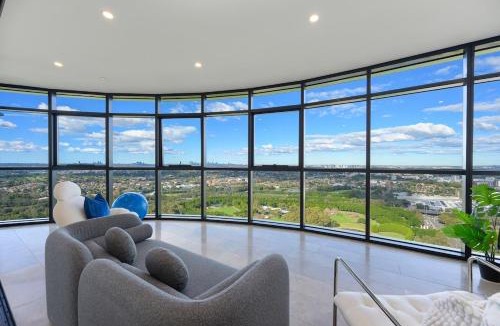Sydney Olympic Park Apartment | Olympic Park Spacious High-Rise 4Br Apartment