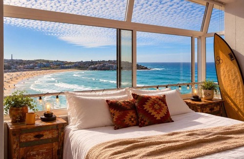 Bondi Beach Apartment | OMG Beach View Penthouse by Sydney Dreams