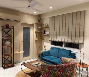 Durgapura House | One Uptown 103 Central Stylish 1BHK Loft