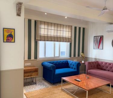 Durgapura House | One Uptown 202 Central Stylish 2 BHK