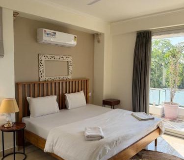 Durgapura House | One Uptown 302 Central Stylish Modern 3BHK