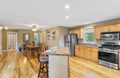 Oswego House | Open Concept/Spacious/Private/Modern/Hardwoods