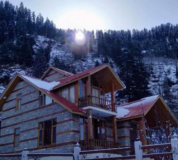 Manali House | Orchid Nest Cottage three bedroom villa