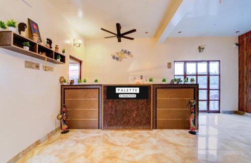 Gobichettipalayam Hotel | Palette Peace Village | Garden | Breakfast | Erode