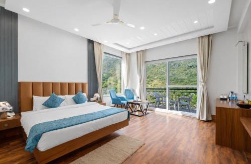 Mussoorie Resort | Palm Aryan Pause by the Stream