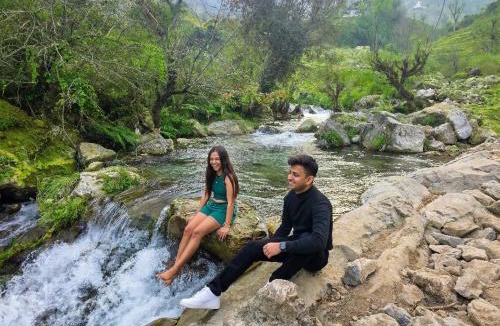 Mussoorie Resort | Palm Aryan Pause by the Stream