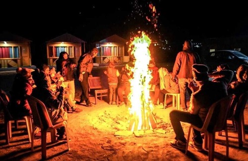 Leh Cottage | Pangong Sunrise Cottage & Resort