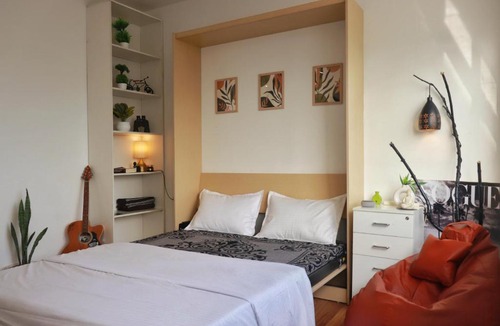 Zirakpur Apartment | Panoramic City Views -15th Floor Studio Apartment