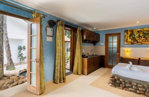 Anjuna Cottage | Paradise Studio(Green) Luxury Studio with Pvt Pool in Anjuna