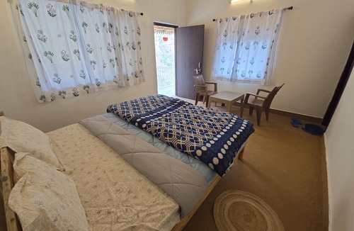Almora House | Peaceful Retreat in Nature | Kumaon Village Farmstay by stream at Kakrighat