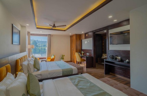 Haridwar Hotel | Perfectstayz Premium Shanti Heritage near Harkipauri
