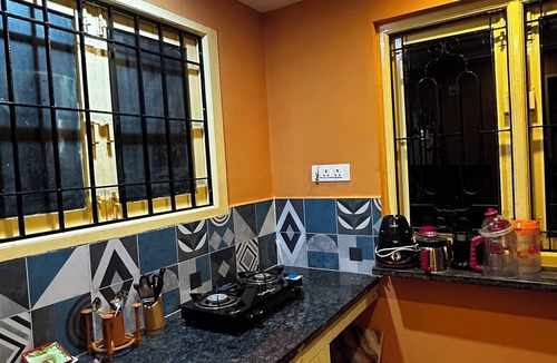 Auroville House | PK Villa – Cozy Private 1BHK Villa Near Auroville. Perfect place for Families.