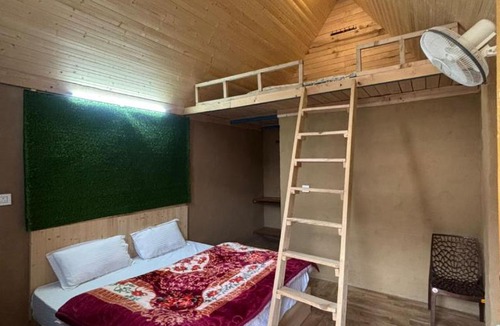 Mandi House | Prashar valley mud house