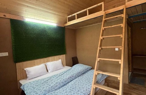 Mandi House | Prashar valley mud house