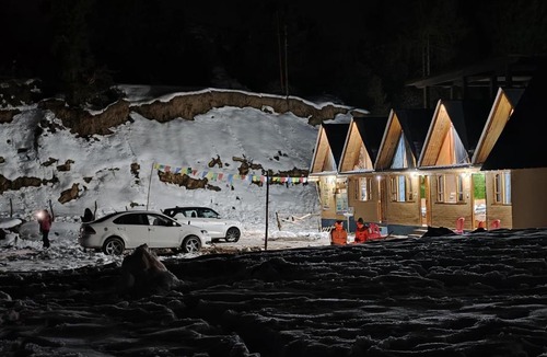 Mandi House | Prashar valley mud house